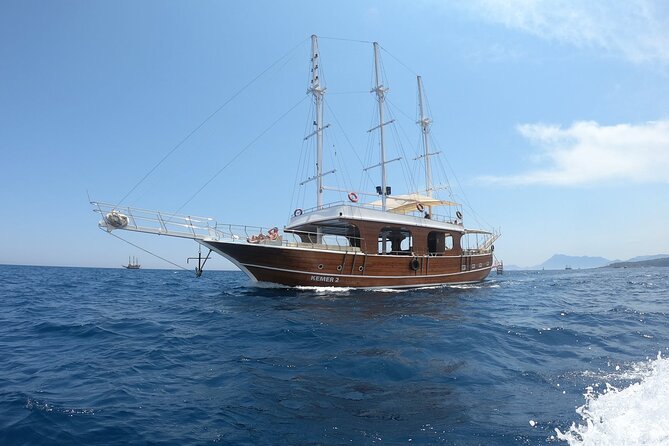 Kemer Bay Blue Cruise from Kemer - Lunch on board: what you’ll eat and why it matters