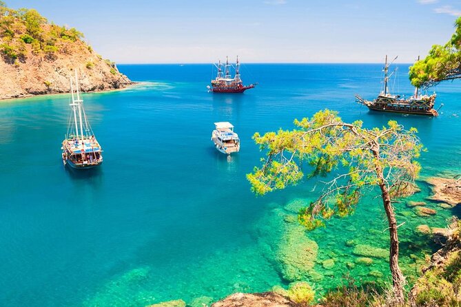 Kemer Boat Trip from Antalya, Belek, Kemer - Key points I’d plan around