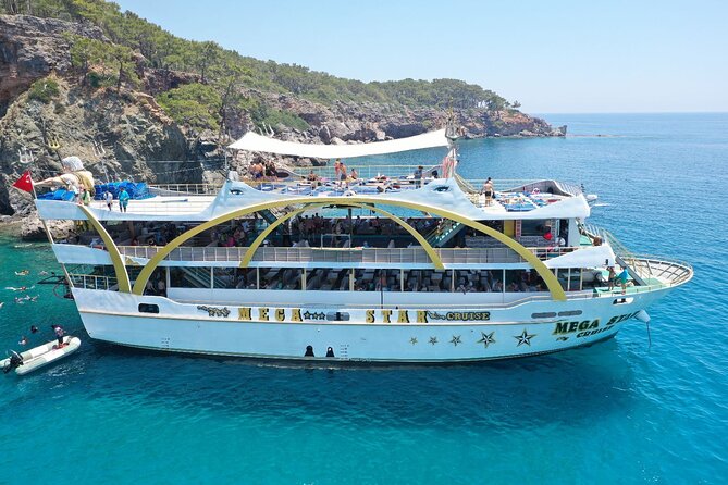 Kemer Boat Trip from Antalya, Belek, Kemer - What You Get on This Kemer-Antalya Boat Day (8 Hours Total)