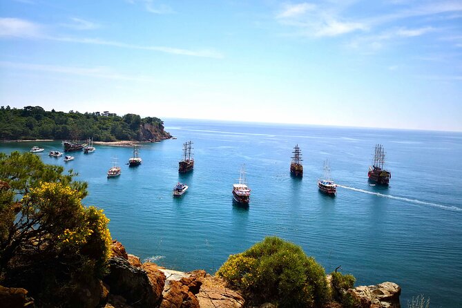 Kemer Boat Trip from Antalya, Belek, Kemer - Boat Comfort, Photos, and the Pirate Theme Question