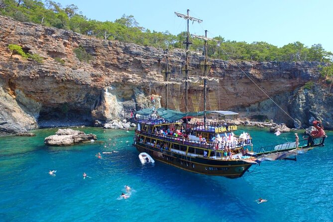 Kemer Boat Trip from Antalya, Belek, Kemer - Price and Value Compared to DIY