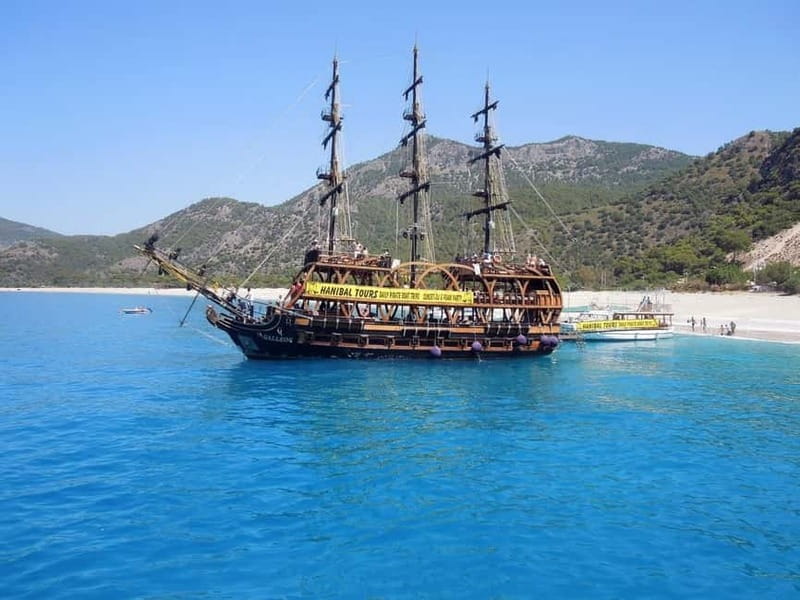 Kemer: Boat Trip with Swimming and Snorkeling - From hotel pickup to Kemer Marina boarding