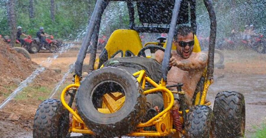 Kemer Buggy Safari, pick uf from Kiris, Camyuva, Beldibi.. - Key takeaways before you go