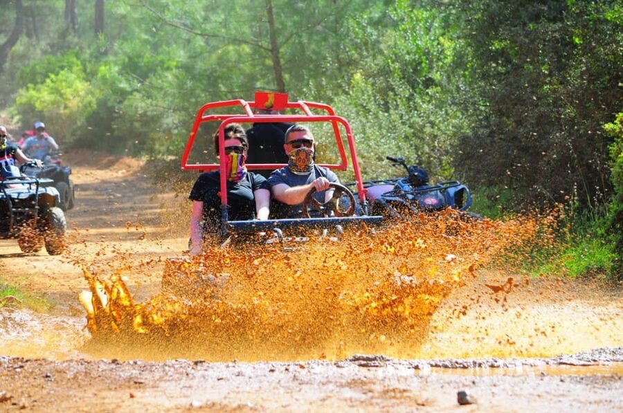 Kemer Buggy Safari, pick uf from Kiris, Camyuva, Beldibi.. - Kemer Buggy Safari: what you get for $57 per person