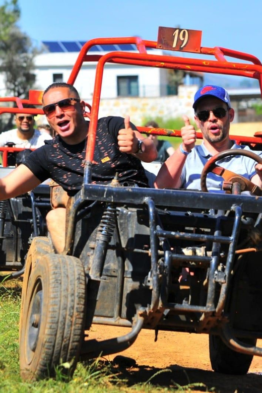 Kemer Buggy Safari, pick uf from Kiris, Camyuva, Beldibi.. - Instructor briefing and safety gear: how they set you up