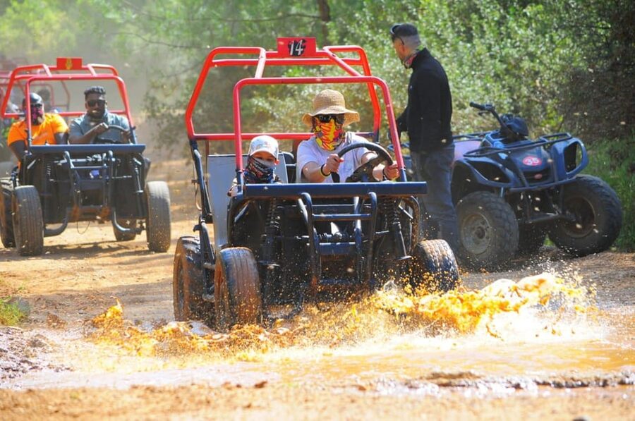 Kemer Buggy Safari, pick uf from Kiris, Camyuva, Beldibi.. - Getting messy on purpose: what to pack for comfort
