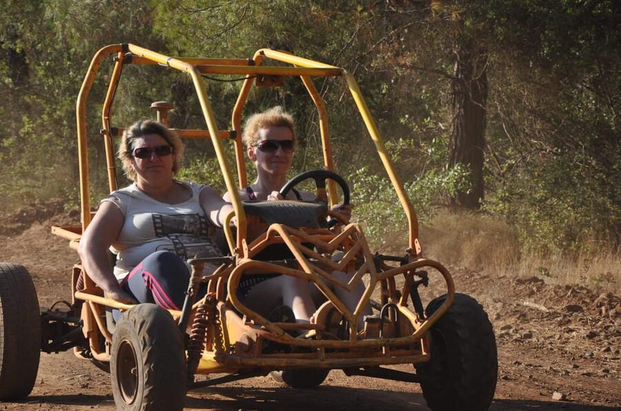 Kemer Buggy Safari, pick uf from Kiris, Camyuva, Beldibi.. - Family-friendly buggy time: who can ride, and who should skip it