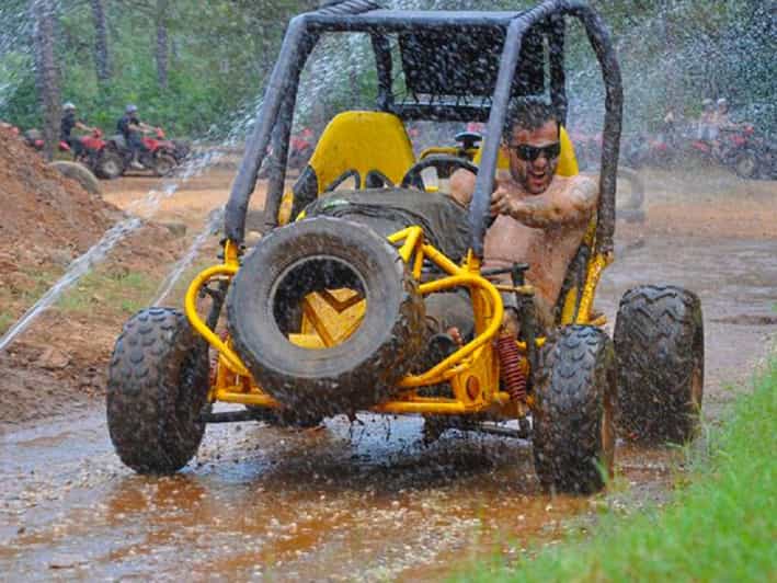 Kemer Buggy Safari, pick uf from Kiris, Camyuva, Beldibi.. - Duration and timing: a half-day that fits resort plans