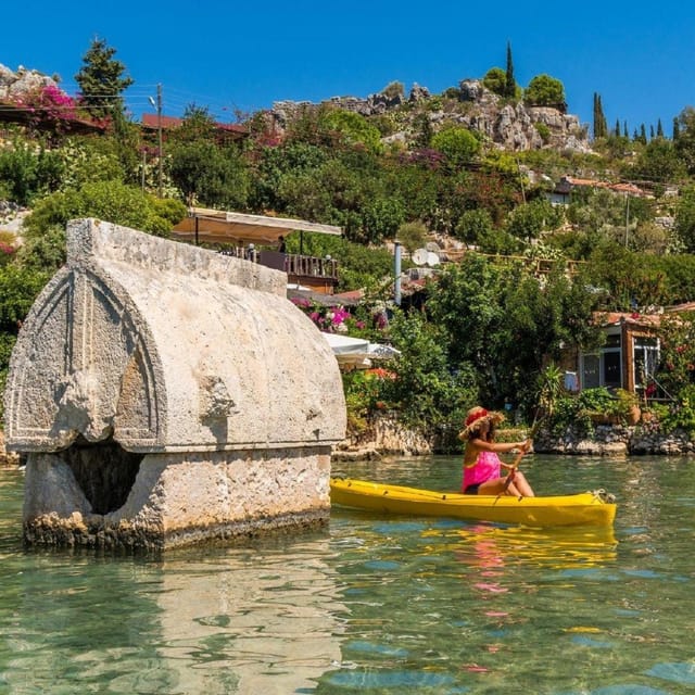Kemer Demre Myra Kekova Tour - Kemer to Demre, the road time you should respect