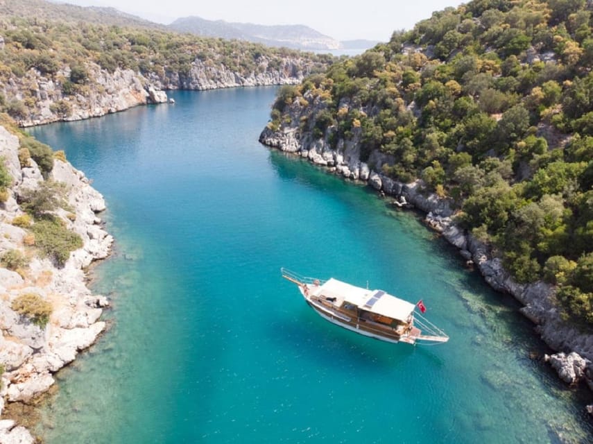 Kemer Demre Myra Kekova Tour - Lunch and the reality of a full-day schedule