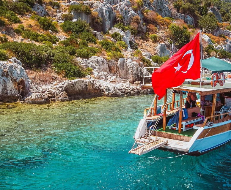 Kemer Demre Myra Kekova Tour - Price and value: is $57 a good deal for this route?