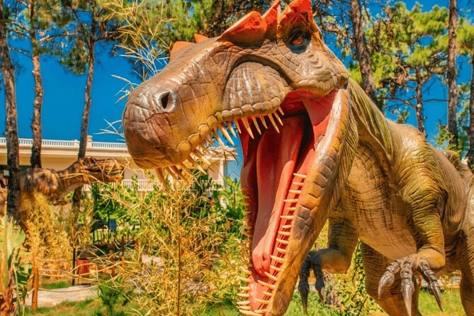 Kemer Dinopark Tour with hotel transfer - Key things to know before you go
