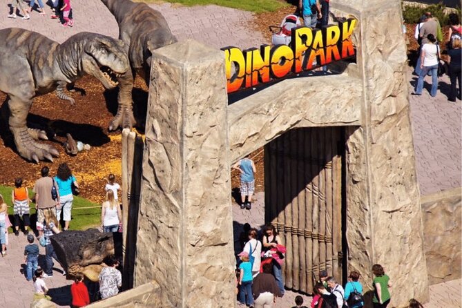 Kemer Dinopark Tour with hotel transfer - Fossils, exhibits, and the 7D cinema: what the 10:00am block delivers