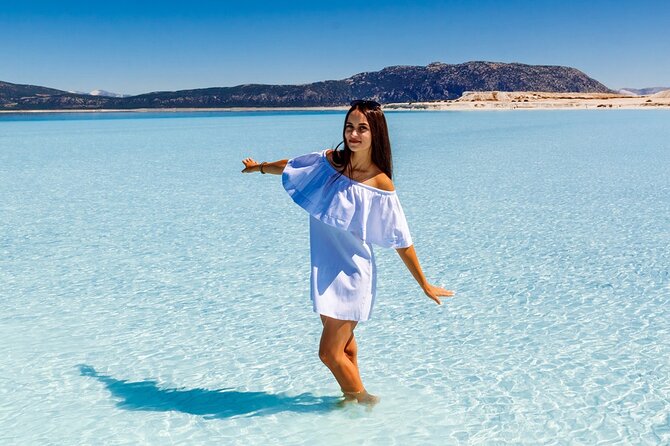 Kemer Exclusive Salda Lake & Pamukkale Day Tour w/Meals & Pickup - Two famous icons, one packed day