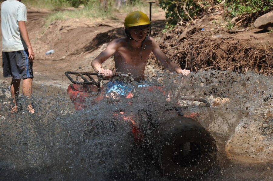 Kemer: Forest, Mud, and Streams Quad Safari Tour with Pickup - Where This Quad Safari Runs: Forest Paths Beyond Kemer