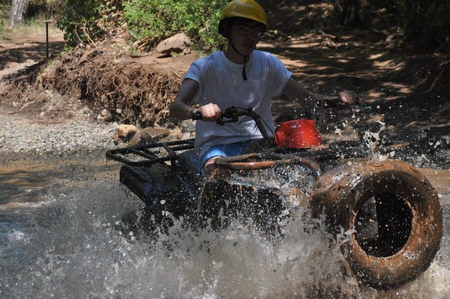 Kemer: Forest, Mud, and Streams Quad Safari Tour with Pickup - Pickup and Timing: The 3 to 4 Hour Plan From Your Hotel
