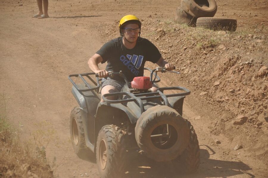 Kemer: Forest, Mud, and Streams Quad Safari Tour with Pickup - What’s Included, What You Pay For, and What to Bring