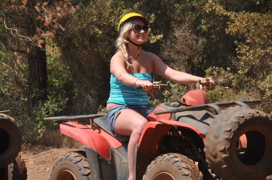 Kemer: Forest, Mud, and Streams Quad Safari Tour with Pickup - Value for $38: Is It a Good Deal?
