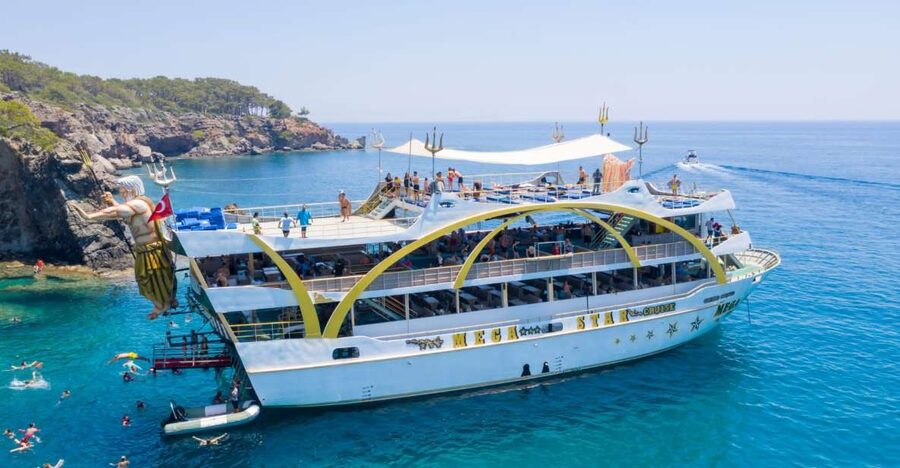 Kemer: Full-Day Boat Trip with Lunch and DJ - Key things that make this cruise worth your time