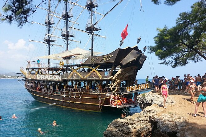 Kemer Full Day Pirate Boat Trip with Lunch and Optional Transfer - Price and Value, What $14 Really Buys