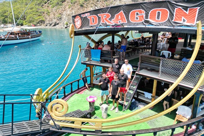 Kemer Full Day Pirate Boat Trip with Lunch and Optional Transfer - Sailing Out From Kemer Marina, First Bay Time Without the Rush