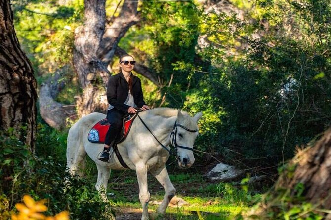 Kemer Horse Riding Experience with Transfer - English guidance and safety, even if you have never ridden before