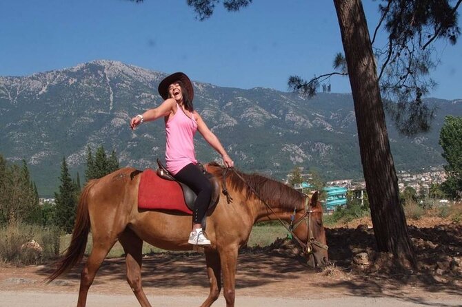Kemer Horse Safari Experience With Free Hotel Transfer - Key highlights at a glance