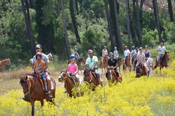 Kemer Horse Safari Experience With Free Hotel Transfer - Group size, pace, and the fitness reality check