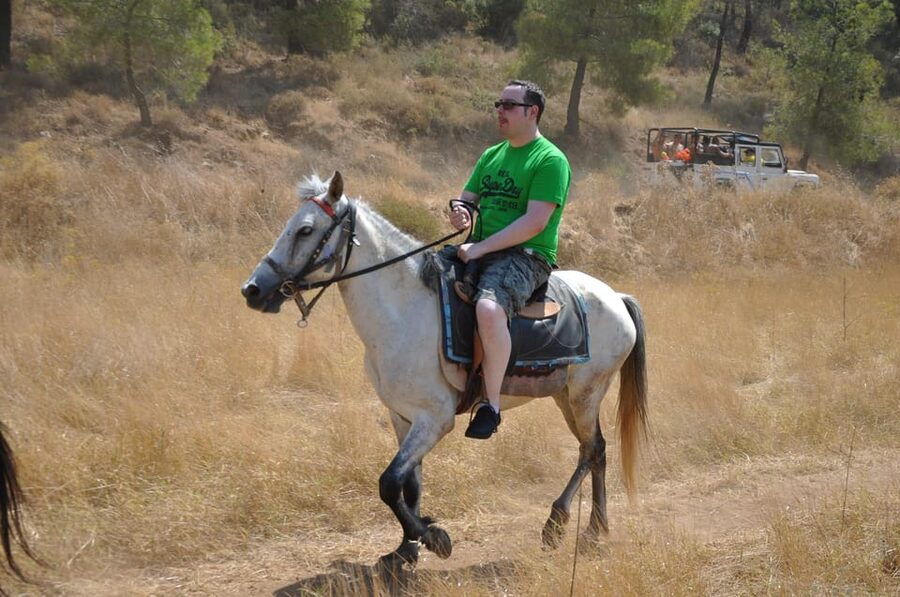 Kemer Horse Safari, pick up from Kiris, Beldibi, Goynuk - One thing to think about before you go