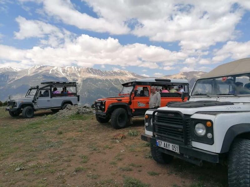 Kemer Jeep Safari: Full-Day Adventure with Lunch - Taurus Mountains Off-Road Driving, Photo Stops, and the Joy of Being Uncomfortable
