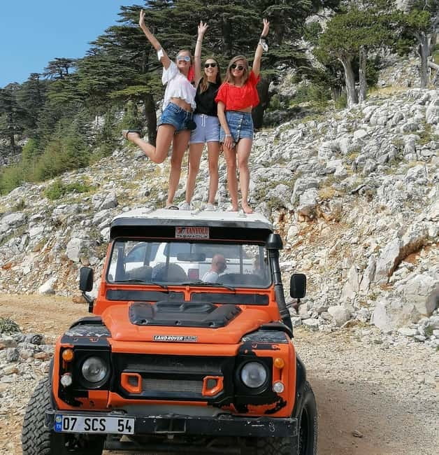 Kemer Jeep Safari: Full-Day Adventure with Lunch - Pickup From Kemer: Meet the Team at the Main Hotel Entrance