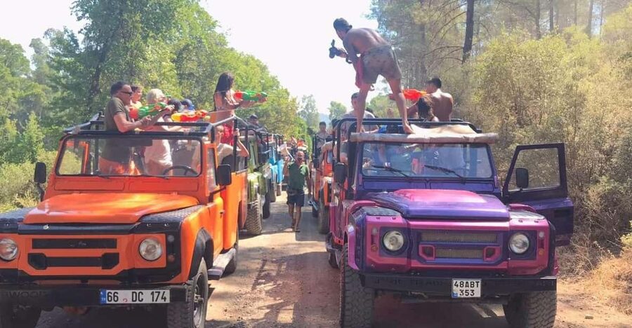 Kemer Jeep Safari, pick up from Beldibi, Kiris, Goynuk - Kesmeboğaz, Kemer Canyon, and Photo Breaks at 1500 to 2000 Meters