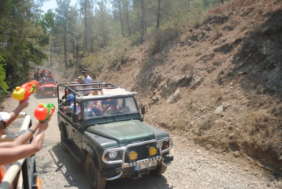 Kemer Jeep Safari, pick up from Beldibi, Kiris, Goynuk - Price and Value: What You Get for About $31