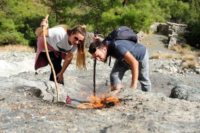 Kemer: Jeep Safari to Olympos Beach & the Flames of Chimaera - From Kemer to two miracles: beach time, then eternal flames