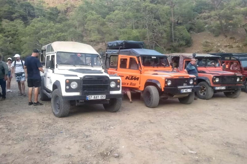 Kemer: Jeep Safari to Olympos Beach & the Flames of Chimaera - Olympos Beach: where you actually get to cool off
