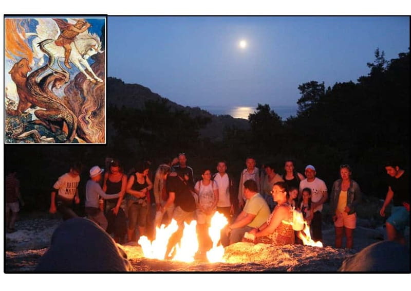 Kemer: Jeep Safari to Olympos Beach & the Flames of Chimaera - The off-road ride after the hike, then dinner in Ulupınar