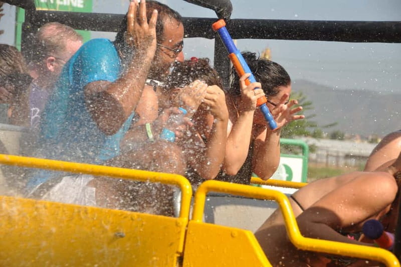 Kemer: Jeep Safari Tour with Lunch at Riverside - Key highlights at a glance