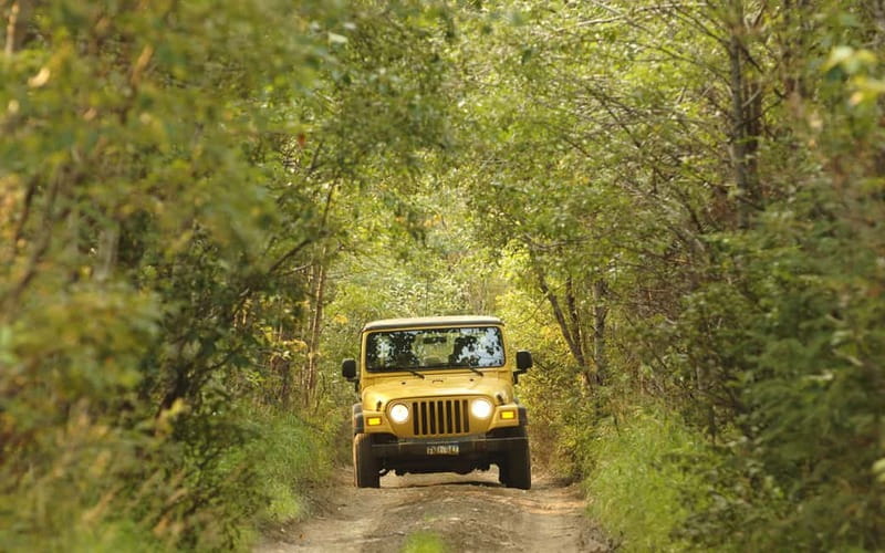 Kemer: Jeep Safari Tour with Lunch at Riverside - Village stops and traditional homes: what you’re really seeing