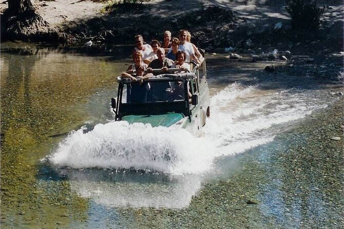 Kemer Jeep Safari With Free Hotel Transfer & Lunch - Key highlights to know before you go