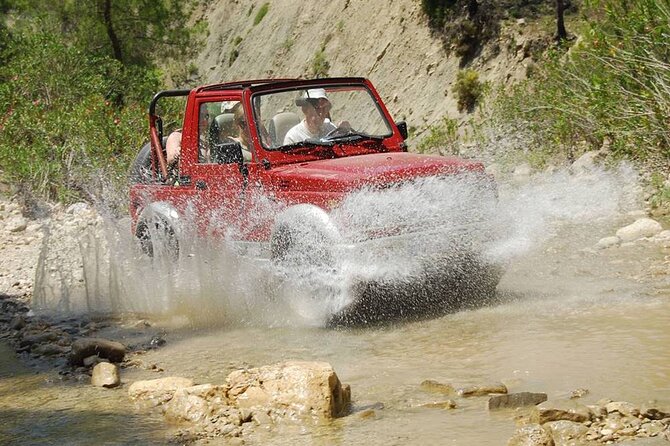 Kemer Jeep Safari With Free Hotel Transfer & Lunch - Pickup and timing: how to meet your Jeep without stress