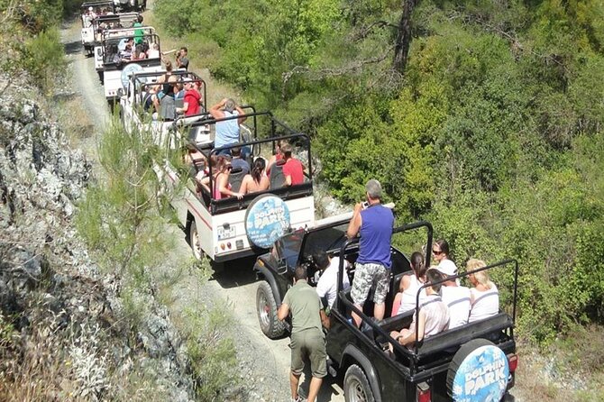 Kemer Jeep Safari With Free Hotel Transfer & Lunch - Sycamore tree and Byzantine castle ruins: the culture break you’ll remember