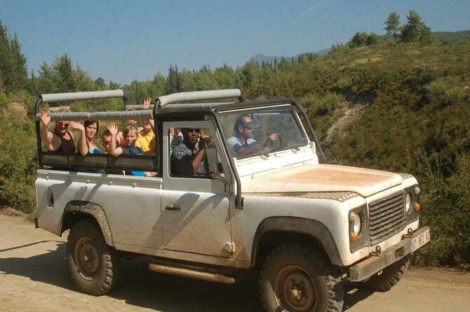 Kemer Jeep Safari With Free Hotel Transfer & Lunch - Traditional village walk: where the day gets human-scale