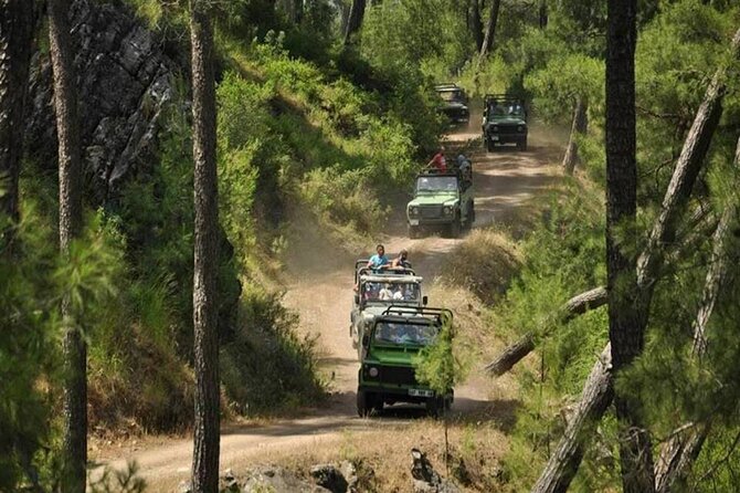 Kemer Jeep Safari With Free Hotel Transfer & Lunch - Off-road return to Kemer: the ride wraps up in the afternoon