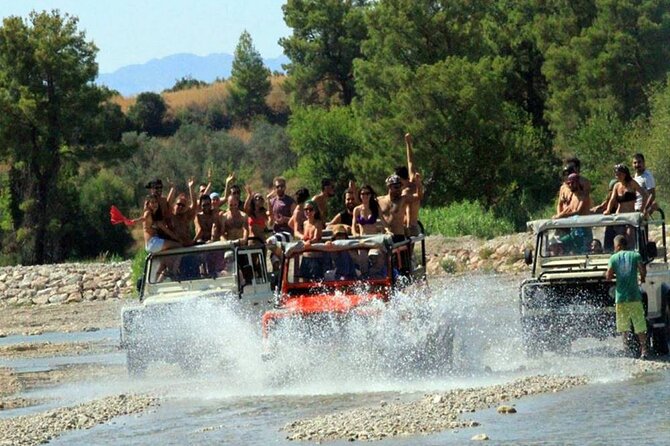 Kemer Jeep Safari With Free Hotel Transfer & Lunch - The water and swimming reality check (based on real expectations)