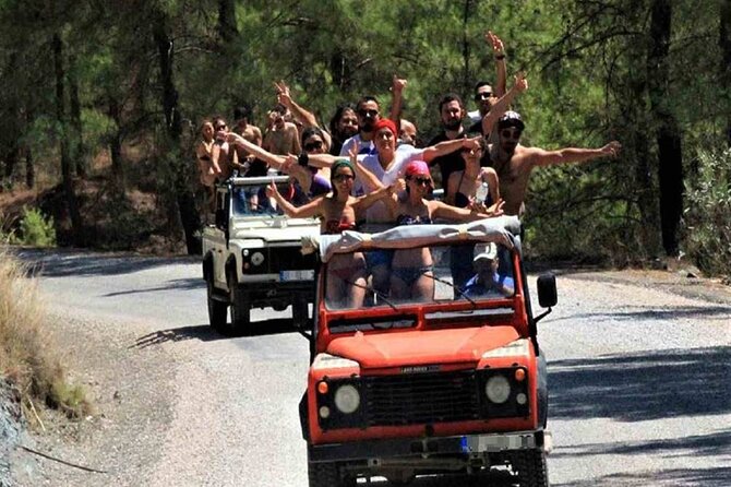 Kemer Jeep Safari With Free Hotel Transfer & Lunch - Taurus Mountains by 4x4: what the ride is really like