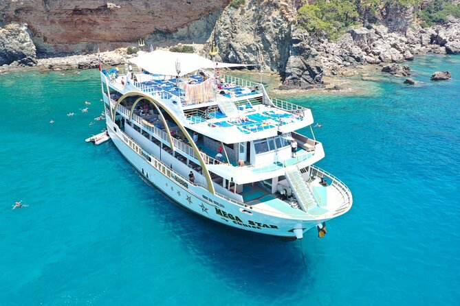 Kemer: Luxury Yacht Tour near Olympus and Phaselis Bay with Lunch - Food, drinks, and what included lunch actually means