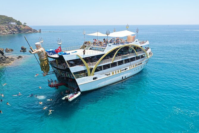 Kemer: Luxury Yacht Tour near Olympus and Phaselis Bay with Lunch - Getting there early: pickup, harbor timing, and what to pack
