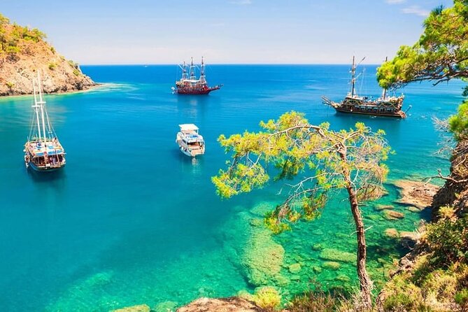 Kemer Mega Star Boat Trip with Lunch Round Transfer - Lunch at Tekirova, what you get and why it’s good value