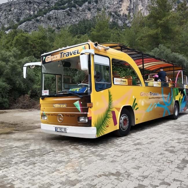 Kemer: Party Bus to Goynuk Canyon with Entrance Ticket - Party Bus to Goynuk Canyon, What Makes It Worth Your Time