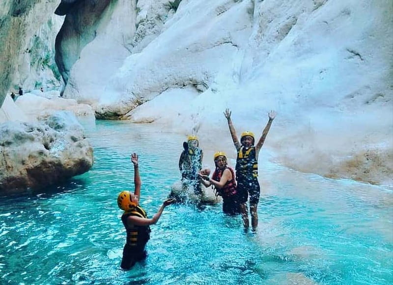 Kemer: Party Bus to Goynuk Canyon with Entrance Ticket - Inside the Canyon for 3 to 4 Hours, Your Real Game Plan
